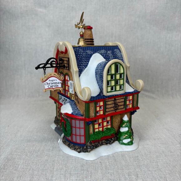 Department 56 North Pole Collection Augie’s Christmas Carols - Picture 8 of 8